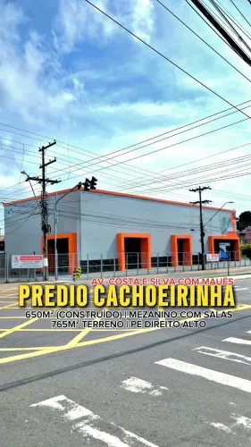 Prédio Comercial na Cachoeirinha - Manaus