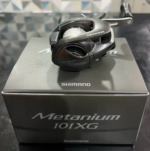 Carretilha Shimano Metanium 101 XG