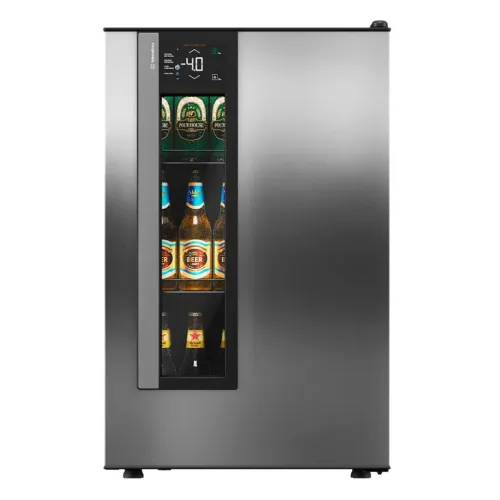 Cervejeira MetalFrio Beer Maxx One Inverter 114L 1 Porta Digital VN12TPI Inox 220V 