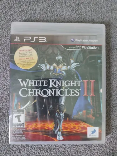 White Knight Chronicles 2 PS3 Lacrado!!! Jogo Raro! - Não Perca Essa Oportunidade!