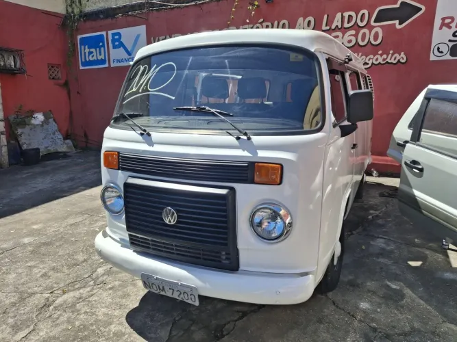 Volkswagen Kombi Standard 1.4 MI Total Flex 8V 2009