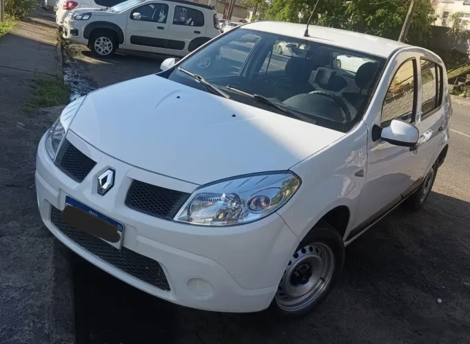Renault Sandero Expression Hi-flex 1.6 8V 5P 2011