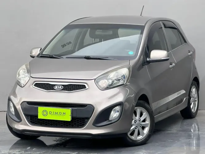 Kia Motors Picanto EX 1.1/1.0/ 1.0 Flex Aut. 2013