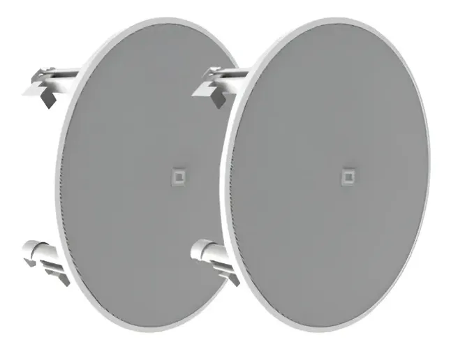 Arandela Jbl 6co3r 6,5 140wrms Wh (par) Redondo