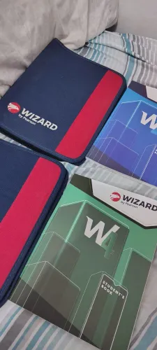Livros apostilas Wizard inglês 