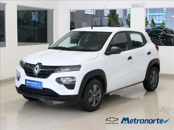 Renault Kwid Zen 1.0 Flex 12V 5P Mec. 2026