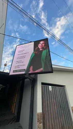 TELÃO DE LED, marca LEDEXPERT, outdoor, 2x 2 metros, 2 anos de uso