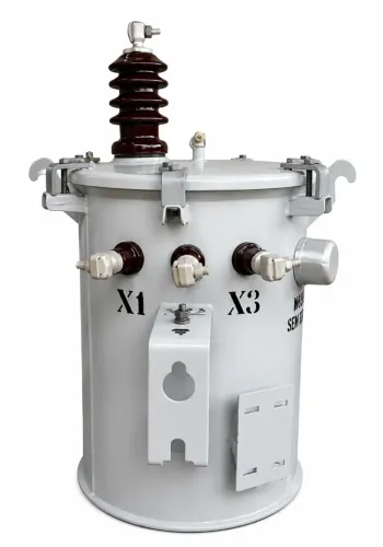 Transformador Monofásico 25kVA 7,967 KV (13,8 KV) 440/220V