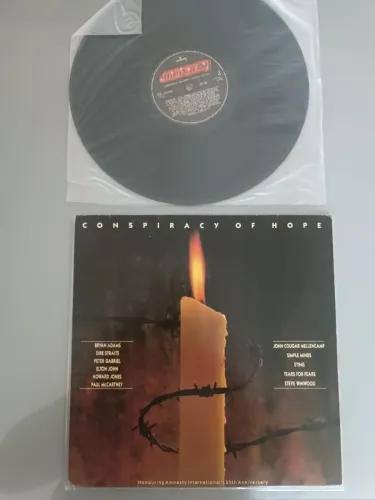 Disco Vinil Coletânea Internacional