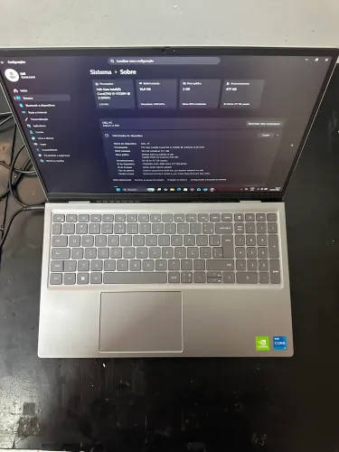 Notebook Dell Inspiron 15 5510 i5 11320H MX450 2gb 16ram 512ssd
