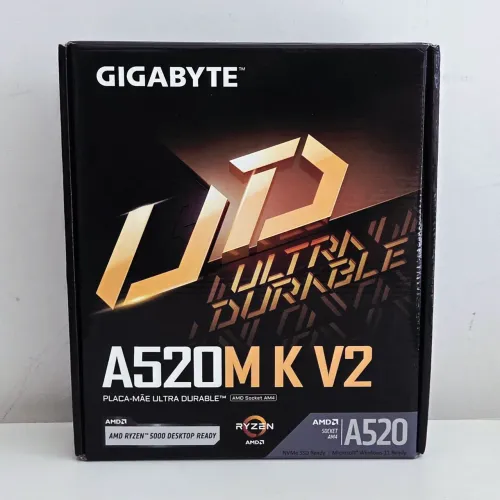 Placa Mãe A520M Gigabyte