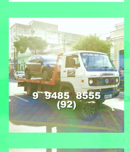 Guincho para Ponta Negra, Dom Pedro, Alvorada e mais! Serviço rápido e confiável!