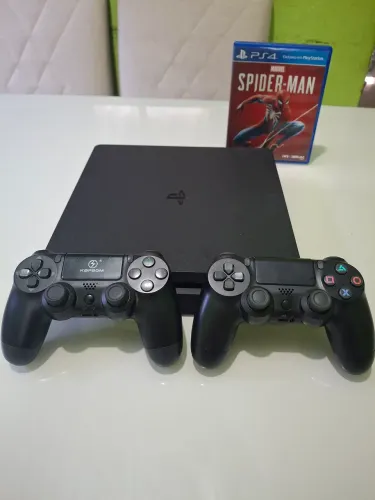 DESAPEGANDO PS4 SEMINOVO 500GB