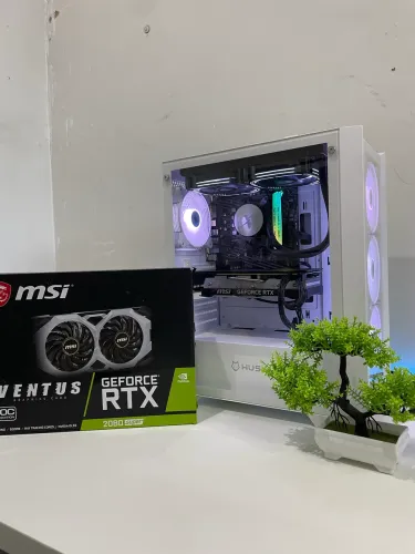 PC GAMER RYZEN 5 5500 + RTX 2080 SUPER MSI 8GB + 16GB RGB + SSD 512GB