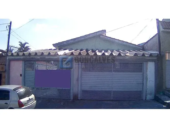 Casa à venda em Vila Palmares, Santo André 3 quartos, 4 vagas, piso frio