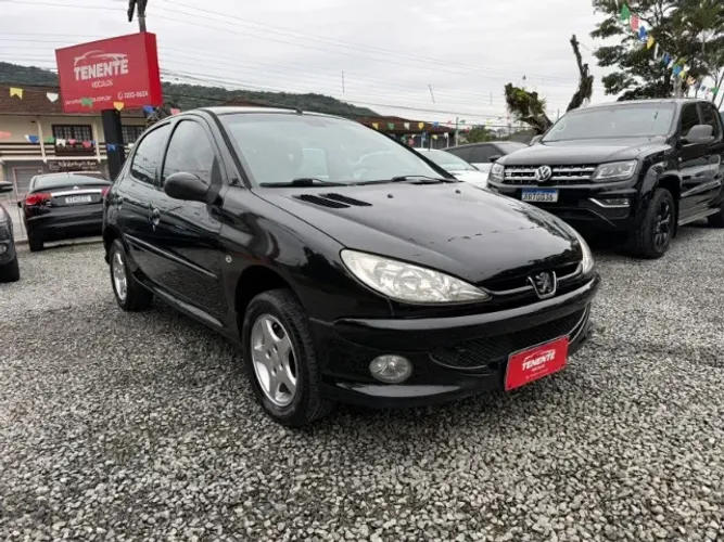 Peugeot 206 Feline 1.4/ 1.4 Flex 8V 5P 2005