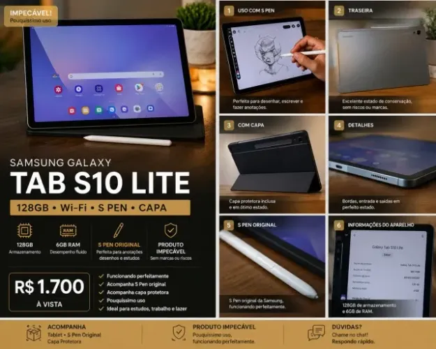Tablet galaxy tab s10 lite