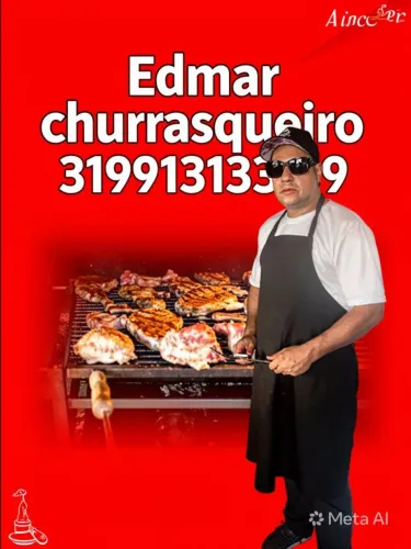 Churrasqueiro a domicílio 