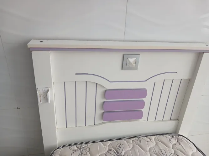 Cama box de solteiro com cabeceira