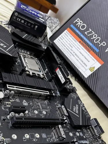 Kit Upgrade - Core i9 - Z790 - 8GB DDR5