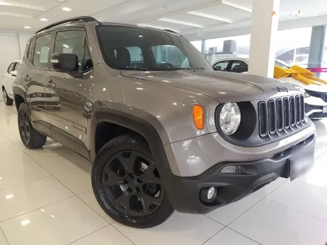 Jeep Renegade Limited 2.0 4X4 TB Diesel Aut. 2018