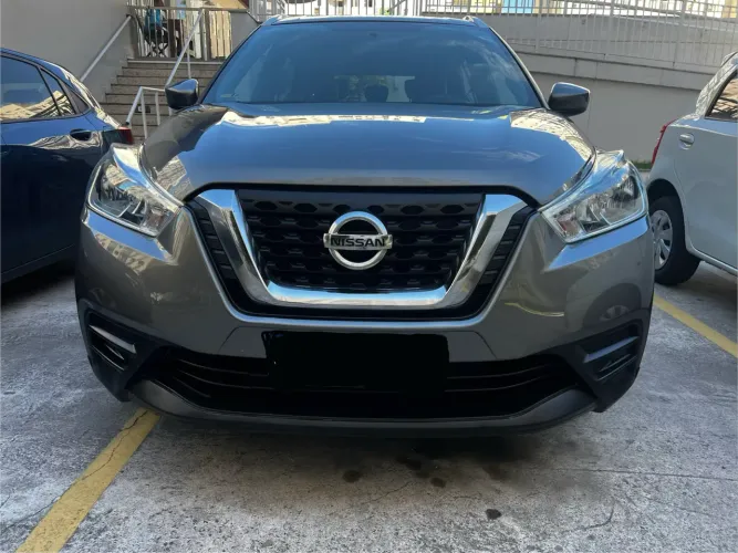 Nissan Kicks S 1.6 16V Flex 5P Aut. 2018