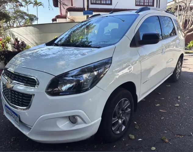 Chevrolet Spin Advantage 1.8 8V Econo.flex 5P Aut. 2017