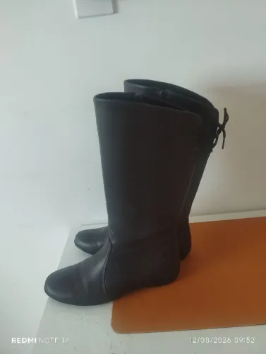 Botas sem salto