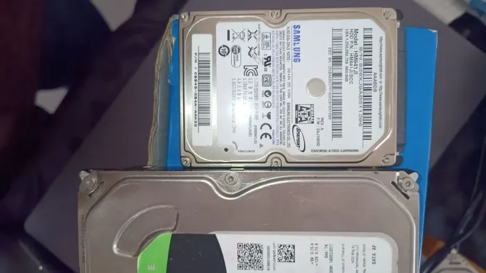 HD notebook 640 gb Samsung