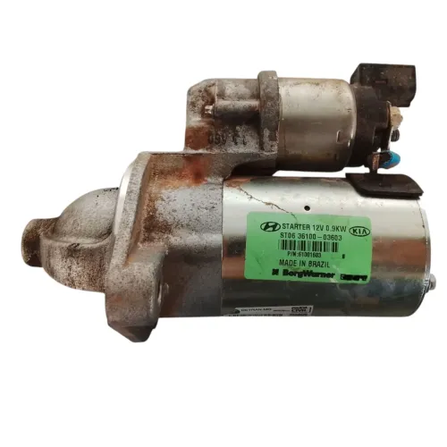 Motor Partida 1.0 3cc Hyundai Hb20 2014 2025