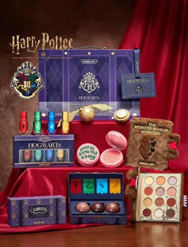 Kit Completo Maleta de Maquiagem da Saga Harry Potter - Sheglam - Edição Limitada