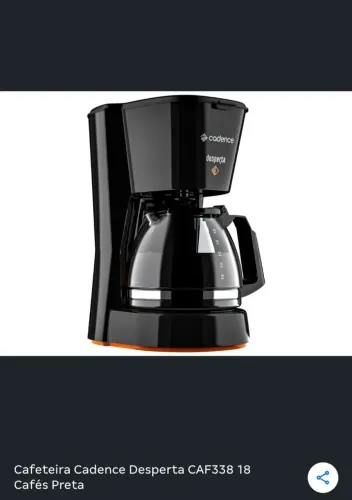 Cafeteira 18 cafés 