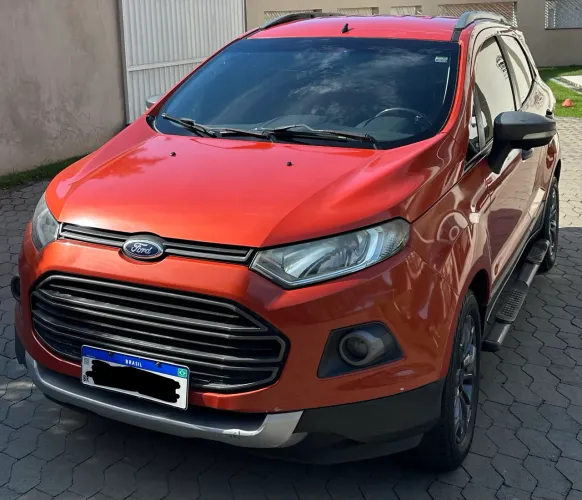 Ford Ecosport Freestyle 1.6 16V Flex 5P 2013