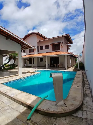 VENDO LINDA CASA NO CALHAU