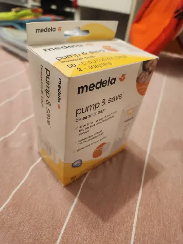 Armazenador de leite materno