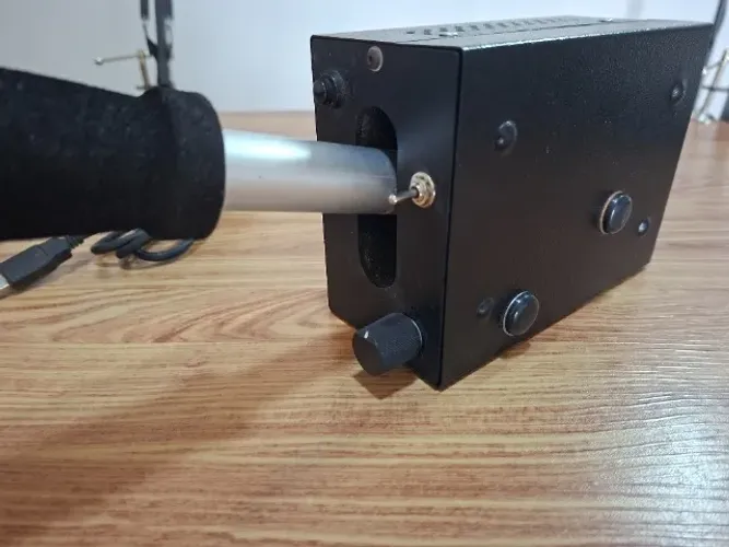GS Coletivo para Helicóptero USB - Simulador de Voo (Excelente Estado)