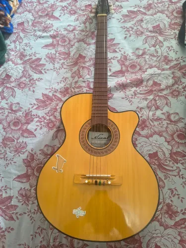 Violão 6 cordas marca Nicol com capa