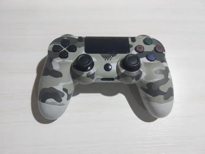 Controle Sem Fio Bluetooth Para PS4 / PS5 / PC / Android / iOS | Zero Delay | Recarregável