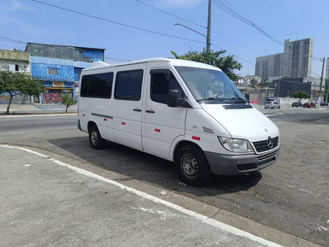 Mercedes-Benz Sprinter 313 Van Street Luxo 16l. Dies. 2010