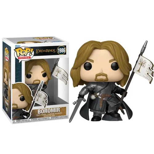 Funko Pop! Movies: Boromir LOTR Senhor dos Anéis #1986