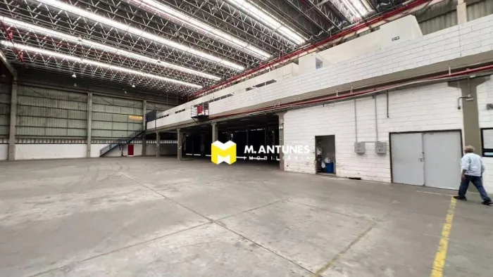 Galpão Comercial para locação, Comportas, Jaboatão dos Guararapes - GA0328.