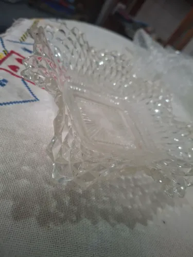 Cinzeiro de cristal