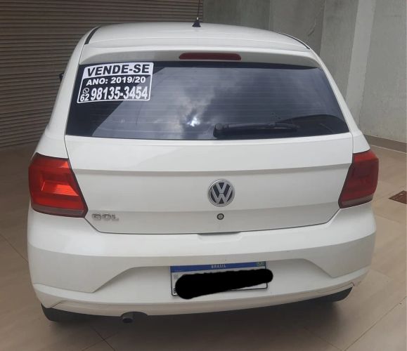 Imagem de Volkswagen Gol Geração VII 1.0 12V Flex Mec. 4P 2020