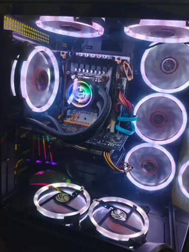 Pc gamer pronto para jogar!!