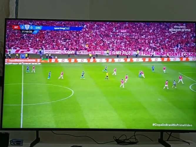Samsung Qled Q7F 50' 1 mês de uso com nota fiscal