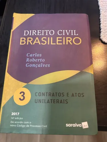 livro direito civil brasileiro - carlos roberto gonçalves