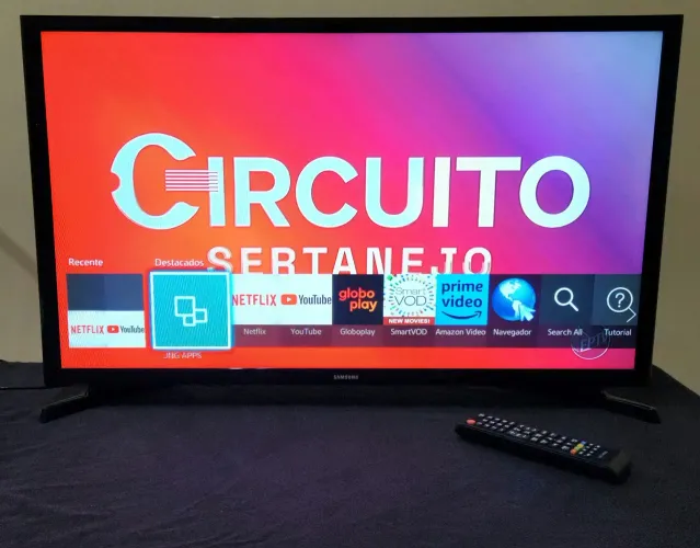 TV SAMSUNG LED FULL HD SMART WI-FI 32 POLEGADAS 