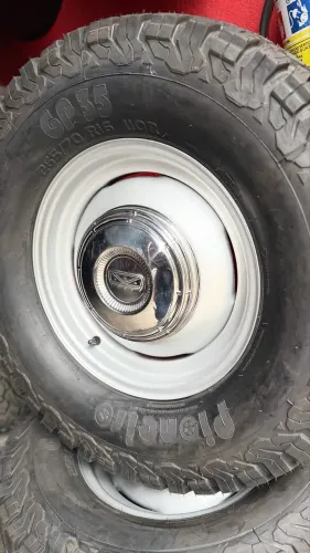 Rodas Smoothies F1000 aro 16