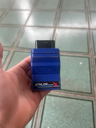 MODULO ATHLON M 250 JÁ PROGRAMADO