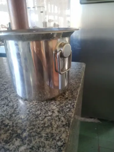 Champanheira Inox Luxo